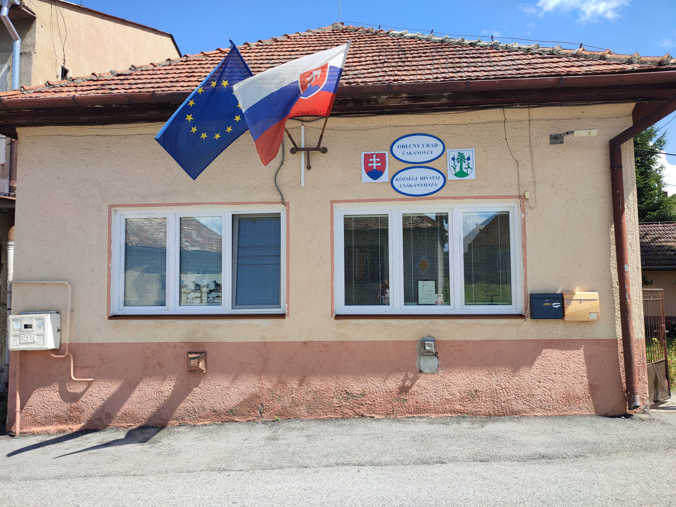 Obecný úrad Čakanovce