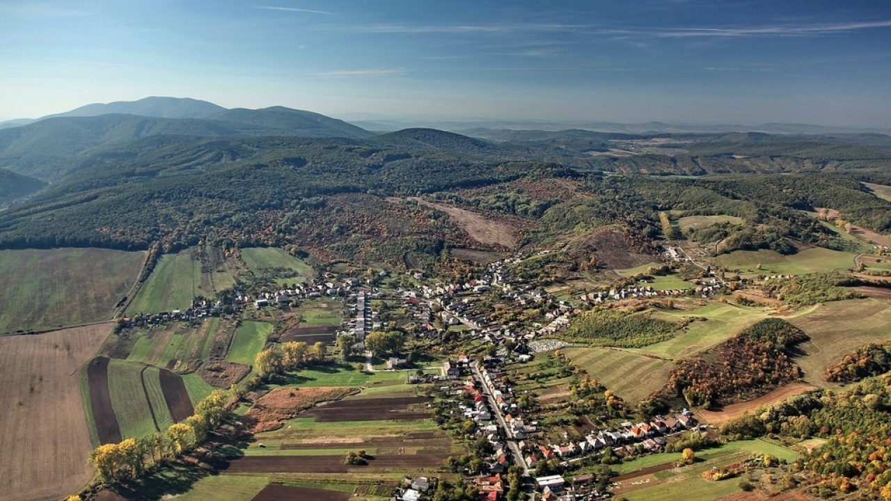 Fotografia fotogalérie Obec